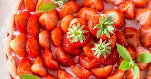 La charlotte aux fraises de Christophe Felder