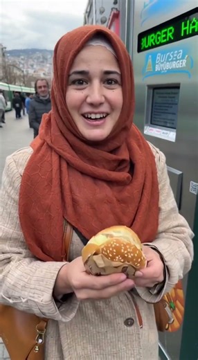 Free Hamburger machine #shorts