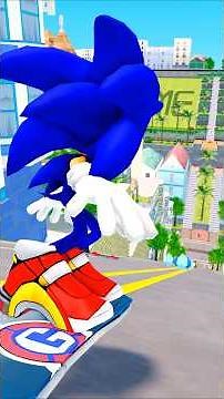 Sonic Adventure 2 recreated in Sonic Speed Simulator (City Escape)