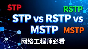 三分钟搞懂STP、RSTP、MSTP 网络工程师必看