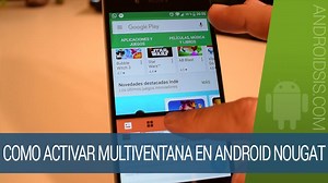 How to enable multi-window mode in Android Nougat for multitasking