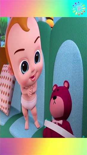 Let's Buckle Up | Car Safety Song | #Shorts