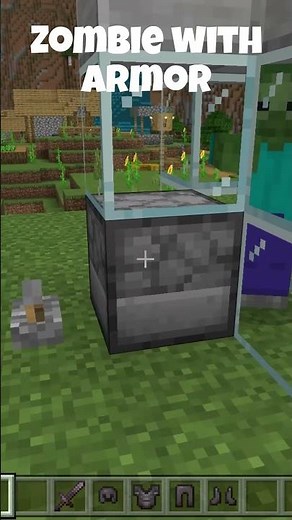 How to give a zombie armor