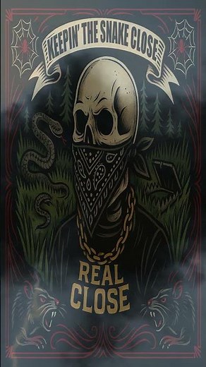 🌲🐍 Keepin’ The Snake Close (Backwoods Outlaw Code) 🐺