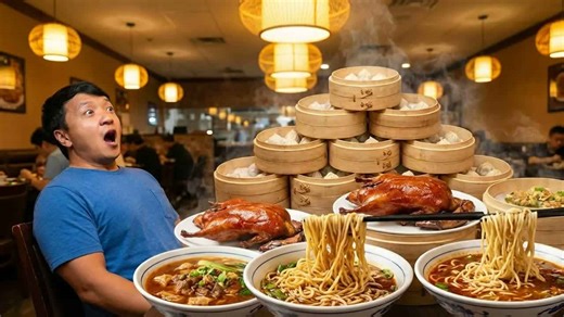 Noodle shops, dumpling houses and roast meat counters in Manila’s Chinatown