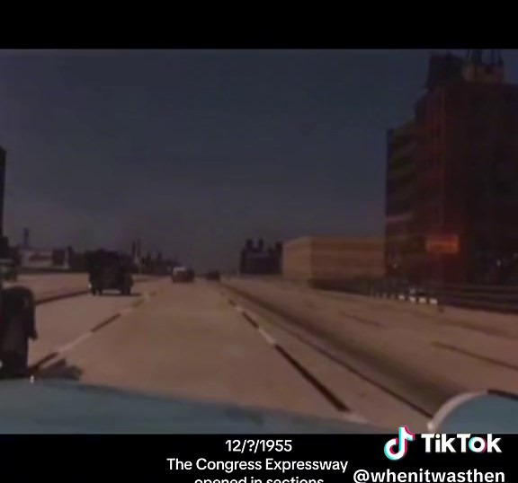 #chicago #city #1956 #history #nostalgia #50s