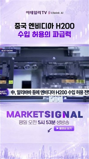 🚀 China Expected to Allow Nvidia H200 Imports for Alibaba & Others | Market Signal (07/09/2026)