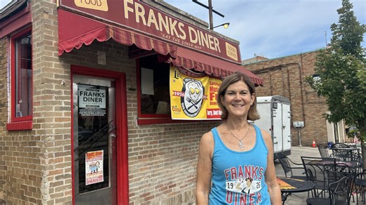Frank's Diner marks 100 years serving Kenosha community