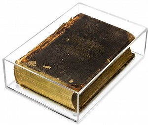 Deluxe Acrylic Book Display Case (A020) - Etsy