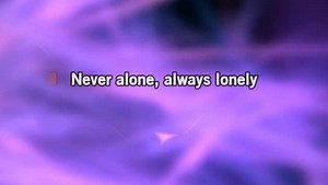 Karaoke Never Alone Always Lonely - Cody Jinks - CDG, MP4, KFN - Karaoke Version