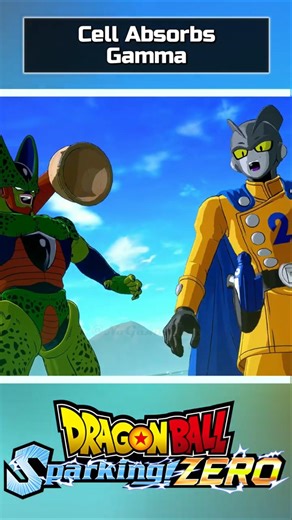 What If Cell 2nd Form Absorbs Gamma 2 #mod #dragonballsparkingzero #dragonball