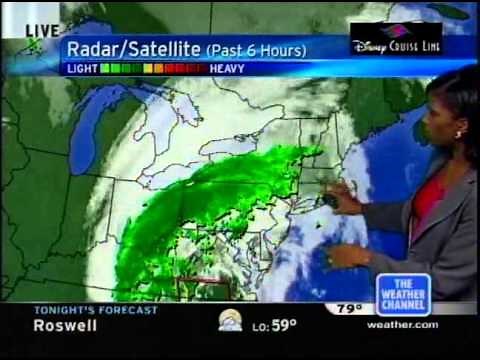 Hurricane Ivan Coverage (9/17/04 - 4pm) - CNN and The Weather Channel