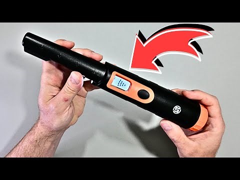 SUNPOW Metal Detector Pinpointer Review!