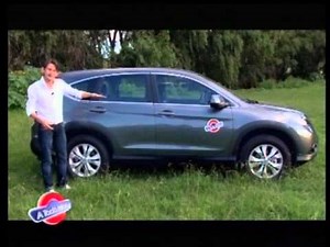 Test Honda CRV