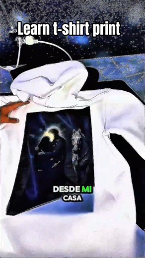 How to T-SHIRT PRINT at HOME – Simple DIY Tutorial