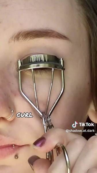 Basic Alt Eye Look Tutorial with Black and Red Eyeshadow