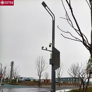 [Hot Item] Solar LED Display Screen for Eco-Friendly Street Lighting