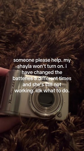 Troubleshooting Canon Camera Issues for Shayla Users