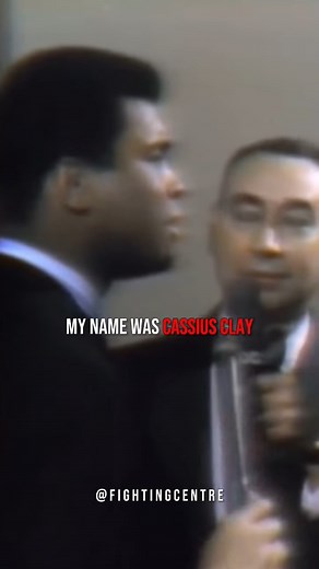 3.5K views · 113 reactions | What’s my name!- - Muhammad Ali 朗 | Greatest Boxing Match Ever | Facebook