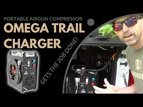 OMEGA Trail Charger PORTABLE Airgun PCP Compressor FULL REVIEW | Airgun Advisor |