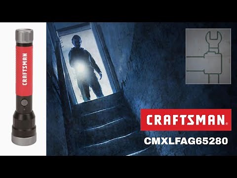Craftsman Flashlight CMXLFAG65280