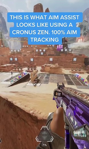 Cronus Zen Apex Legends Aim Assist: 100% Tracking | PS5 Zen Script