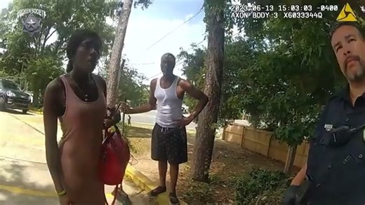 Teenage Girl Causes Complete Chaos After Being Left Unsupervised #police #cops #policeofficer #policeactivity #crime #arrest #bodycam | The Twelve