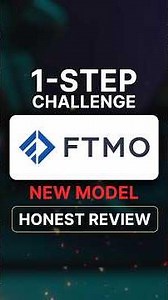 FTMO 1-Step Challenge Explained – Faster Funding or Hidden Risk? | Real Prop Review #propfirmtrading