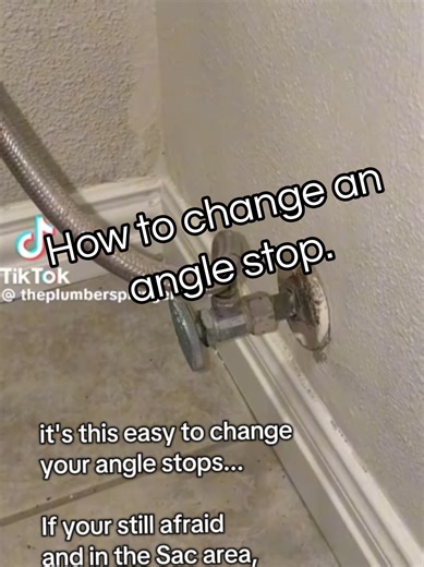 Easy Steps to Change an Angle Stop