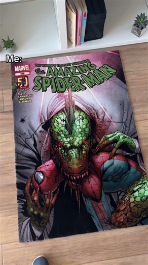 No one was really doing these custom Spider-Man rugs like this 'til l came along 🥱👀🕷️