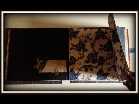Binding with Card Stock Tutorial