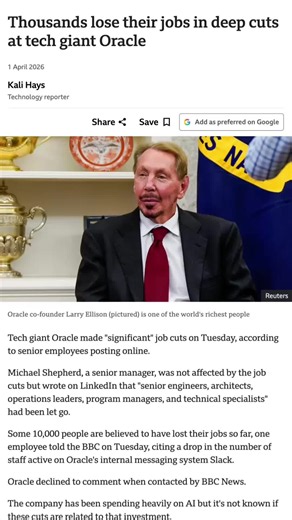 viva la humans #oraclelayoffs #techlayoffs #layoffs2026 #careertok #corporatelife
