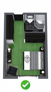 Remodeling a bedroom? It’s all about a smart layout! 🛏️ Consider how users of the space will move through it, such as the amount of turns around furniture or access to storage. With RoomSketcher, you can visualize and tweak a bedroom layout to find the perfect arrangement for both style and function ✅ | RoomSketcher