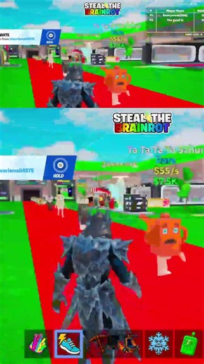 How to Stack Luck in Steal the Brainrot! #stealthebrainrot