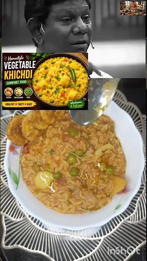 🥣 Vegetable Khichdi Recipe | Healthy & Tasty One Pot Meal 😋