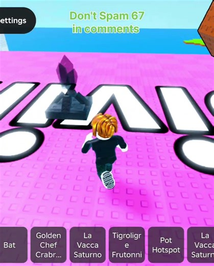 Roblox Ultimate Brainrot Gameplay #roblox #robloxshorts #robloxedit #robloxlive #robloxgames #shorts