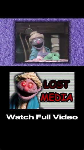 Lost Sesame Street Skits