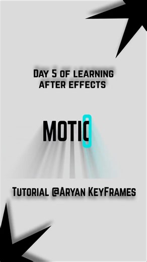 Day 5: Minimal Shape Text Animation in After Effects | Day 5 | #aftereffects #videoeditingsoftware