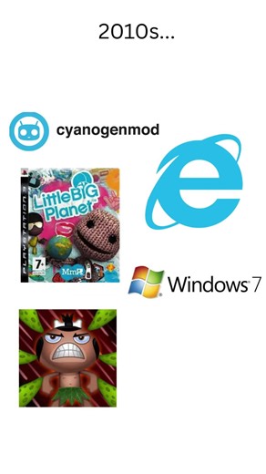 Nostalgia... Old Logos #cyanogenmod #windows11 #windows7 #pocketgod #lineageos #lbp
