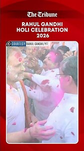 Rahul Gandhi celebrates Holi, spreading harmony, love, and unity across communities