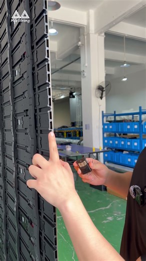 LED Curtain Screen-Can be rolled up and unfolded freely like a roller blind#ledcurtainscreen