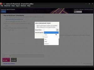Centos 10 Install with RAID and LVM