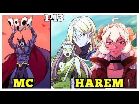 [1-13] When a FARMER Reincarnates And Builds The STRONGEST DEMON KINGDOM | Manhwa in Hindi