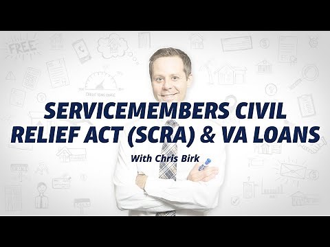 Servicemembers Civil Relief Act (SCRA) & VA Loans
