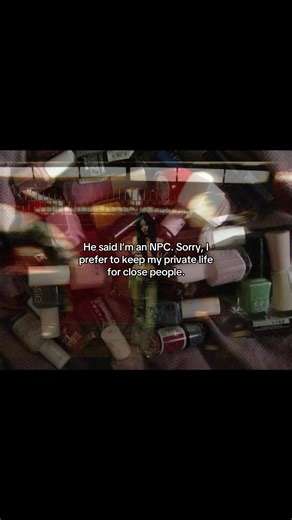 When people call me an NPC, it’s usually not because I lack personality, but because it isn’t visible to everyone. In a world where life is expected to be on display, silence and privacy can seem like emptiness. But the absence of noise is not the absence of meaning. I simply choose not to be available for others’ interpretations and not to turn myself into content.#npc #live #fyp