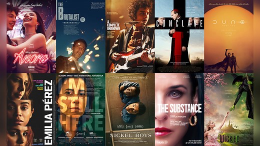 Oscars 2025: How to watch all 10 films nominated for best picture