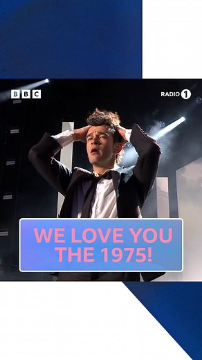 57K views · 298 reactions | still thinking about the 1975's #BigWeekend performance tbh 﫶凉 | BBC Radio 1 | Facebook