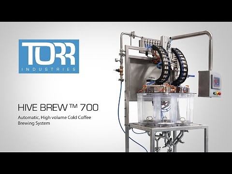 HIVE BREW™ 700 Automatic, High volume Cold Coffee Brewing System From TORR Industries