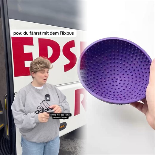 Sie wollen den Koffer wiegen 🧳#flixbus #busfahrt #bus #reisen #verkehr #sitzplatz #bbyhbich