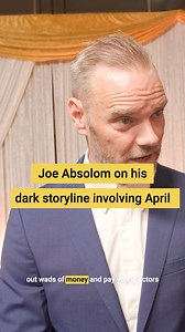 Emmerdale newcomer Joe Absolom opens up on his dark storyline involving April https://bit.ly/43LiUAB #SoapAwards #BritishSoapAwards #Emmerdale | Radio Times